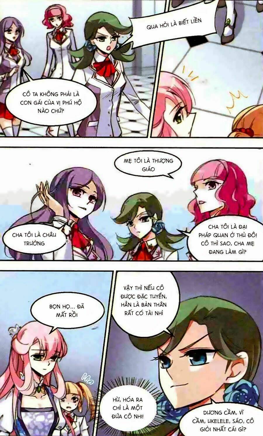 liệp sát vương tọa chapter 10 6