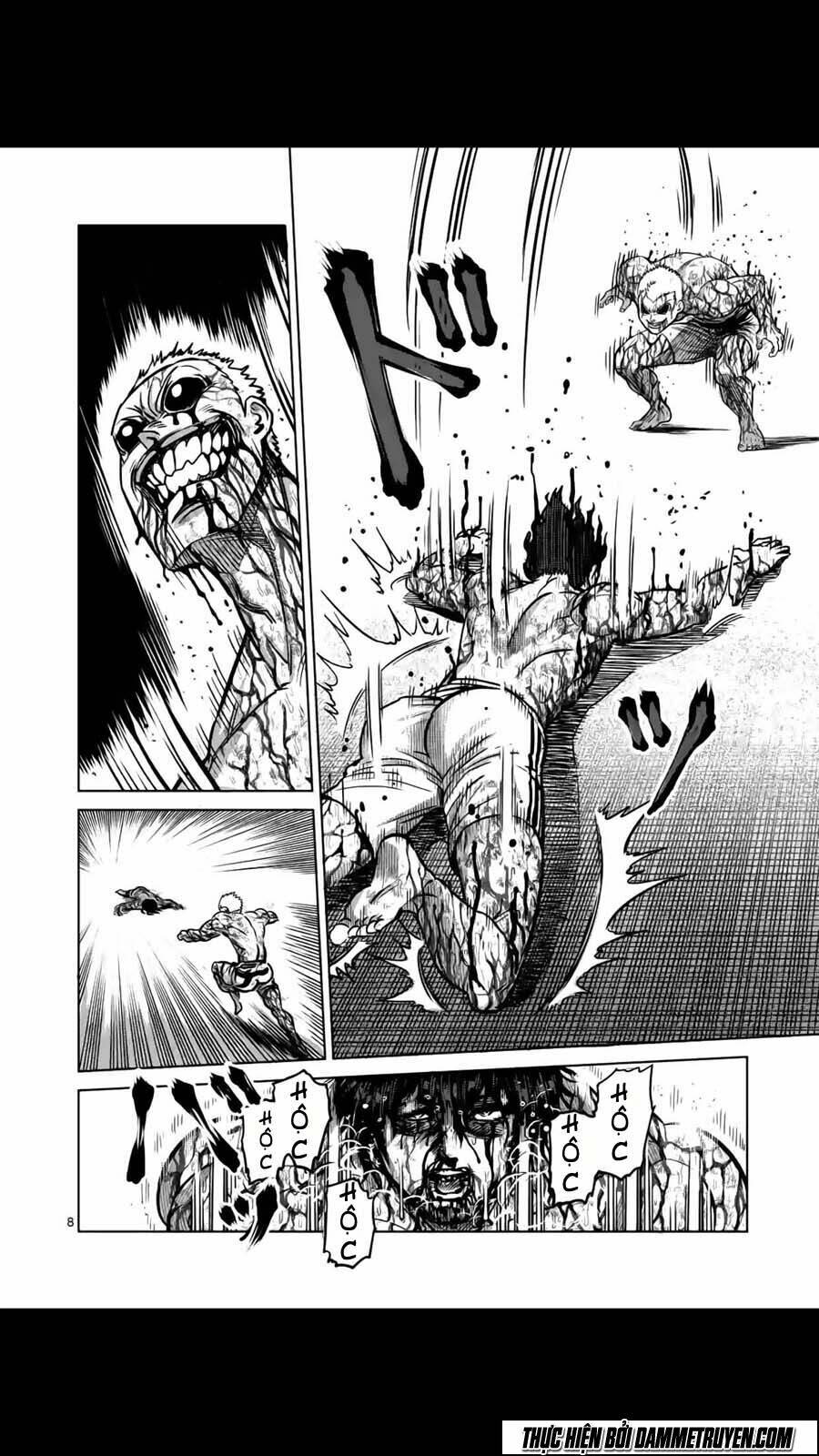 tokita ouma - đấu sĩ atula chapter 135 9