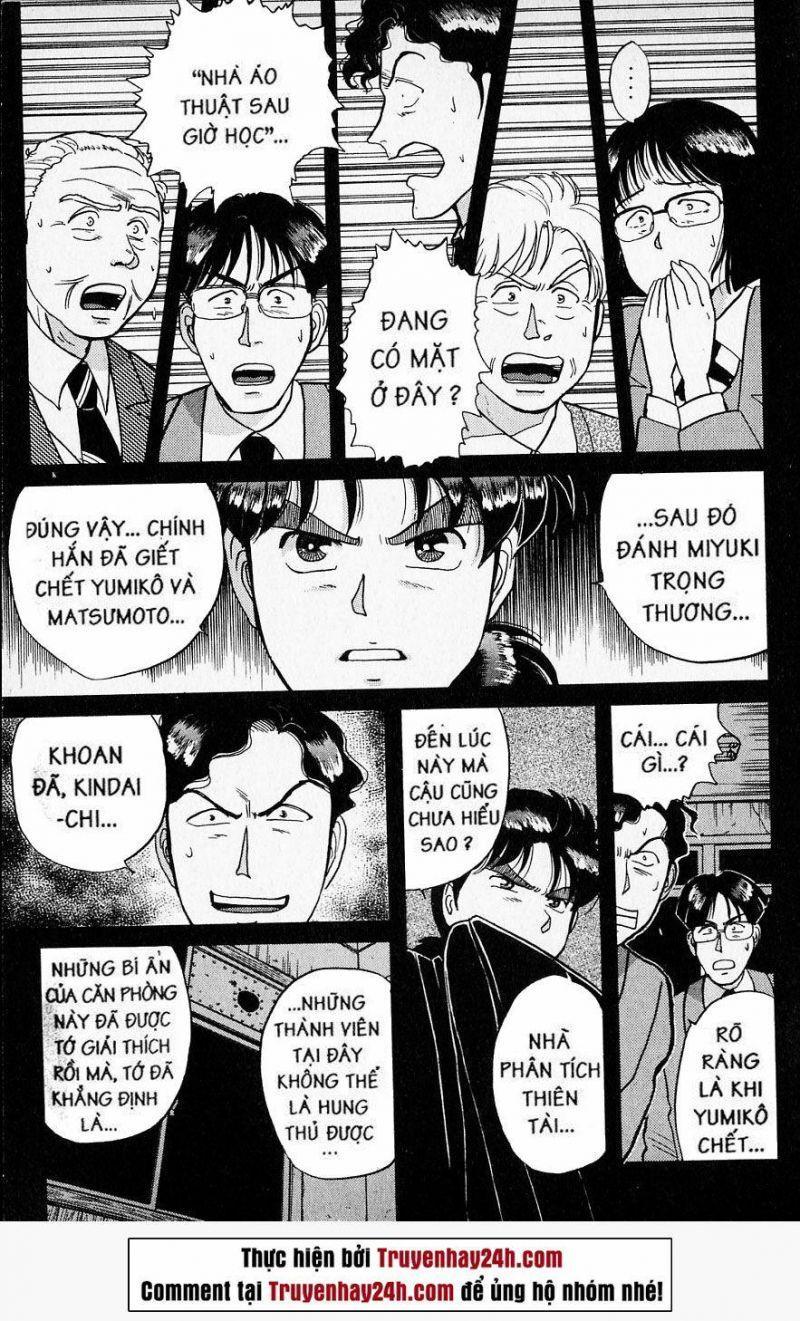 thám tử kindaichi (bản đẹp) chapter 408 2