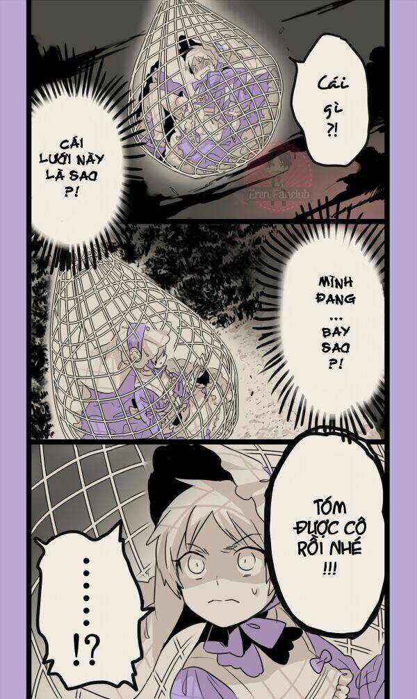 tấn công người khổng lồ - tuyển tập doujinshi chapter 12.4 6