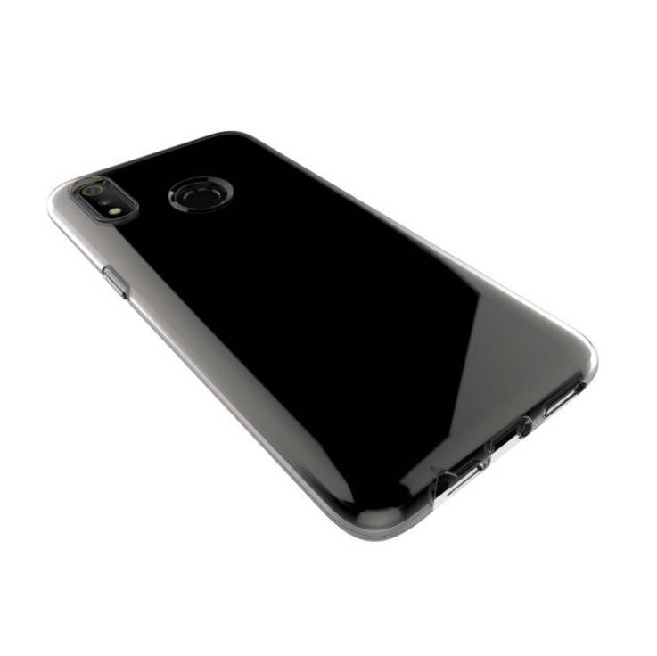 Ốp lưng silicon dẻo trong suốt dành cho OPPO Realme 3 siêu mỏng 0.6mm