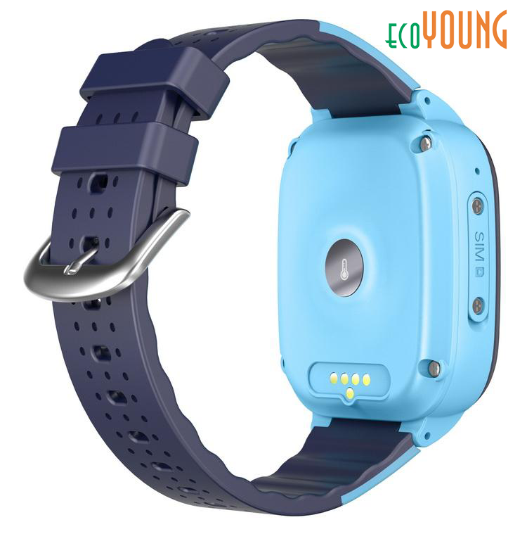 Đồng hồ thông minh trẻ em ecoWATCH S25 4G Video Call (chống nước) - Hàng nhập khẩu