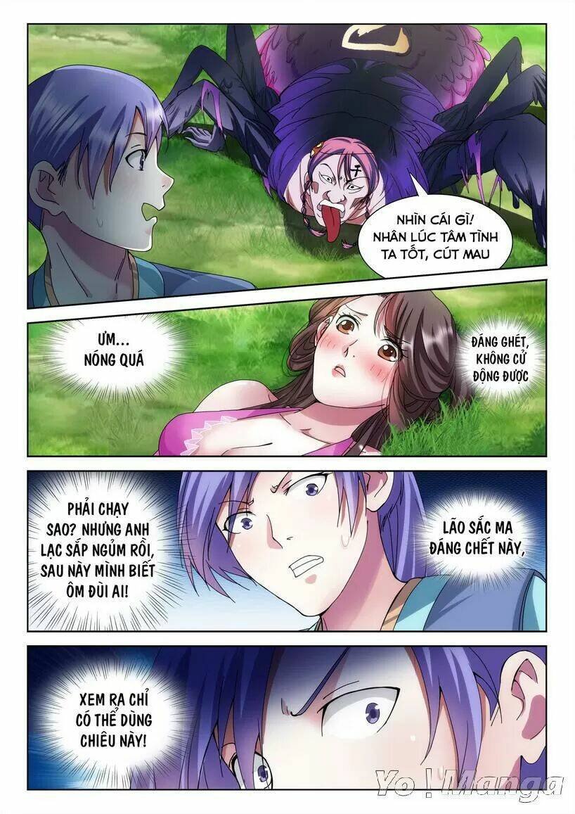 thục sơn phong lưu trướng chapter 8 9