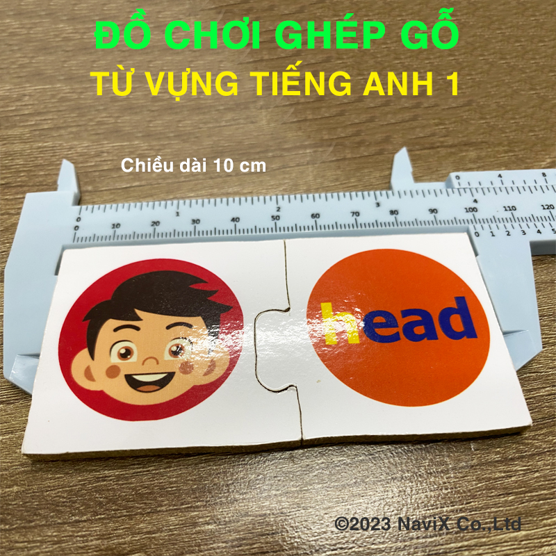 Đồ chơi ghép chữ Tiếng Anh 1