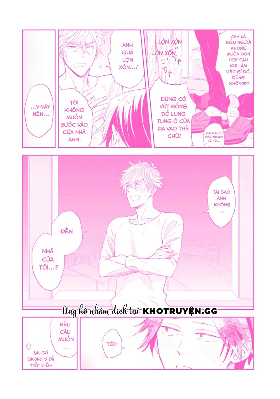 ghét của nào trời cho của đó chapter 7 3