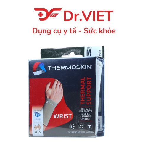 Băng nẹp cơ cổ tay Thermoskin 8*216 – Bảo vệ &amp; phục hồi cổ tay hiệu quả
