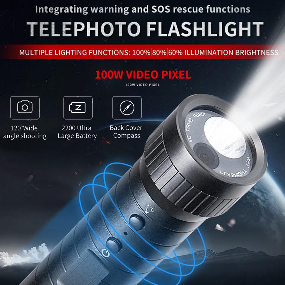 Máy ảnh mini máy ảnh thể thao 1080p máy quay xe đạp video máy quay máy quay phim đêm Vision Waterproof Sport Sport DV Camera với đèn pin