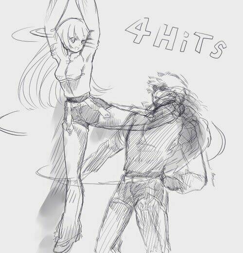 king of fighters's short doujinshi chapter 15 4