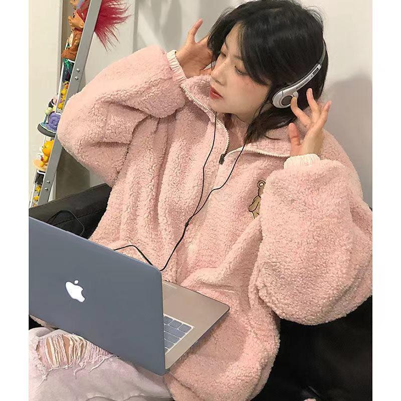 Áo khoác nữ mặc được hai mặt siêu xinh