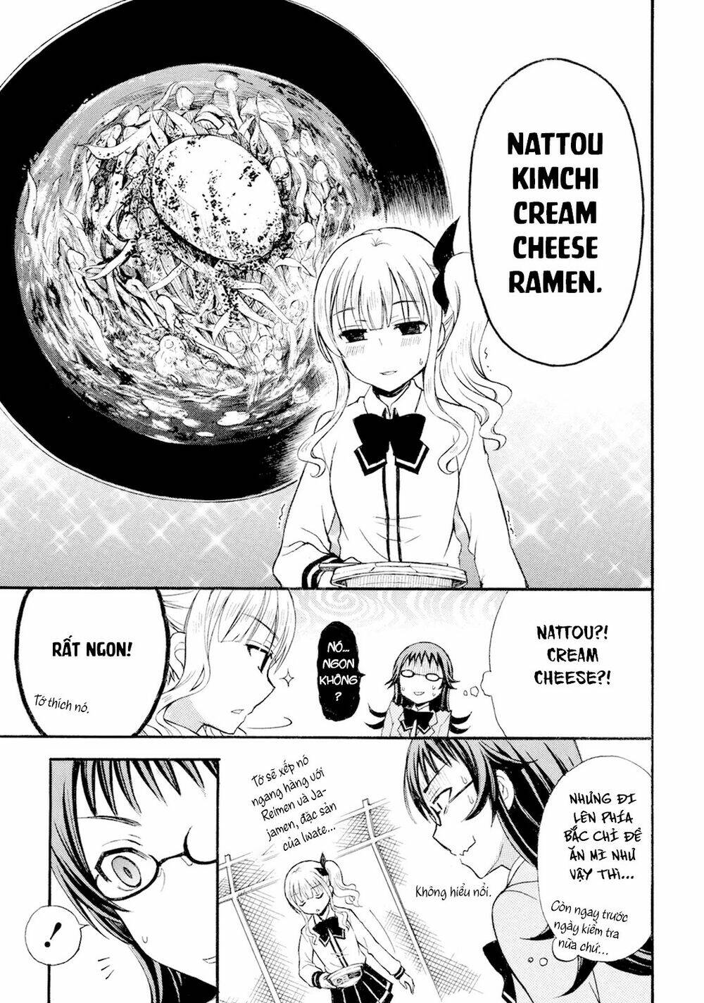 cô gái yêu ramen chapter 6 11