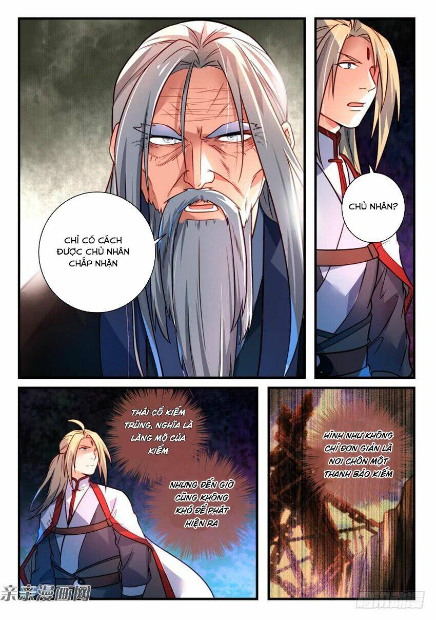 trước kia có tòa linh kiếm sơn chapter 358 9
