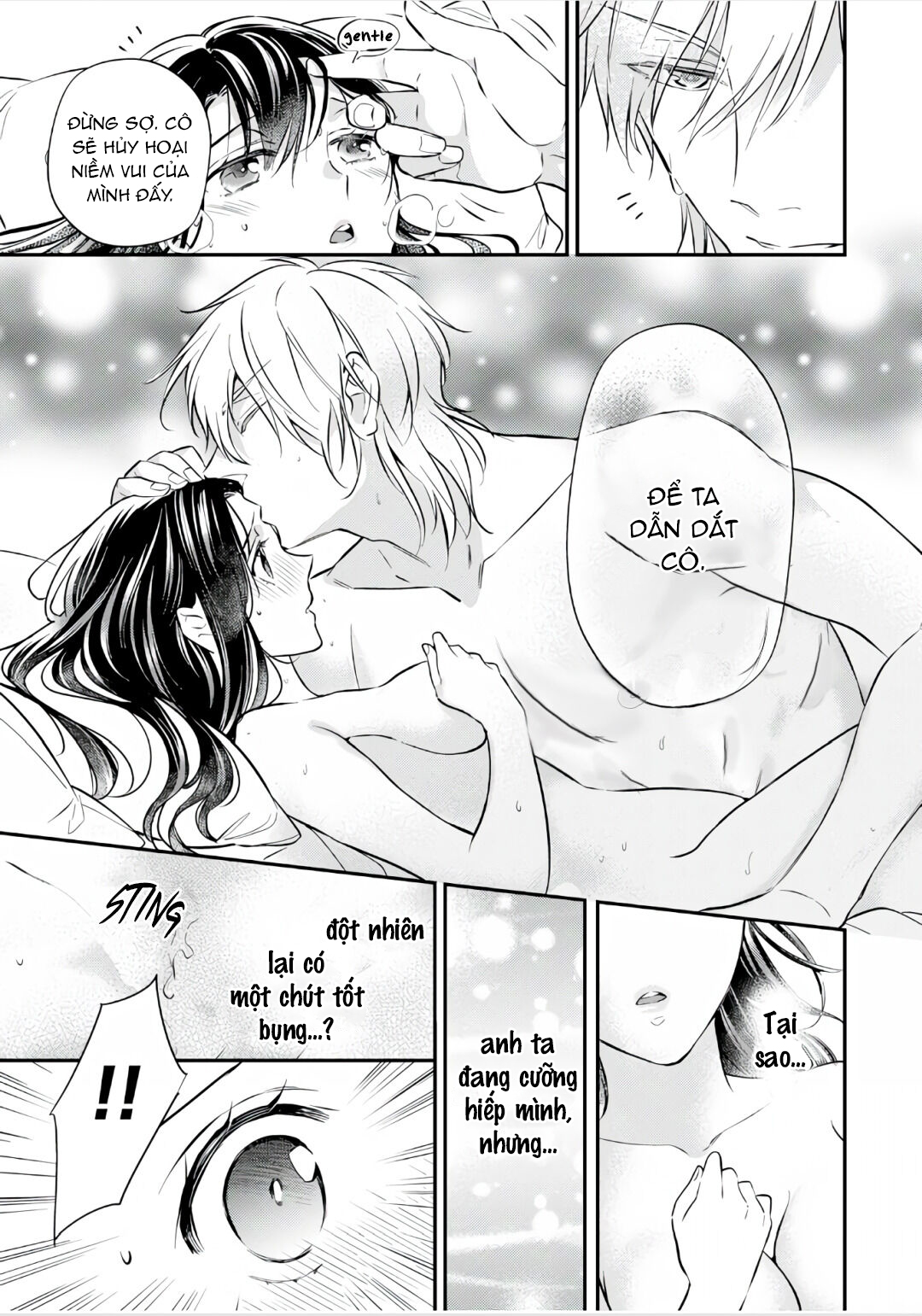 xuyên vào thế giới khác, trở thành thế thân cho công chúa rồi bị bạo chúa mang đi chapter 2.2 8