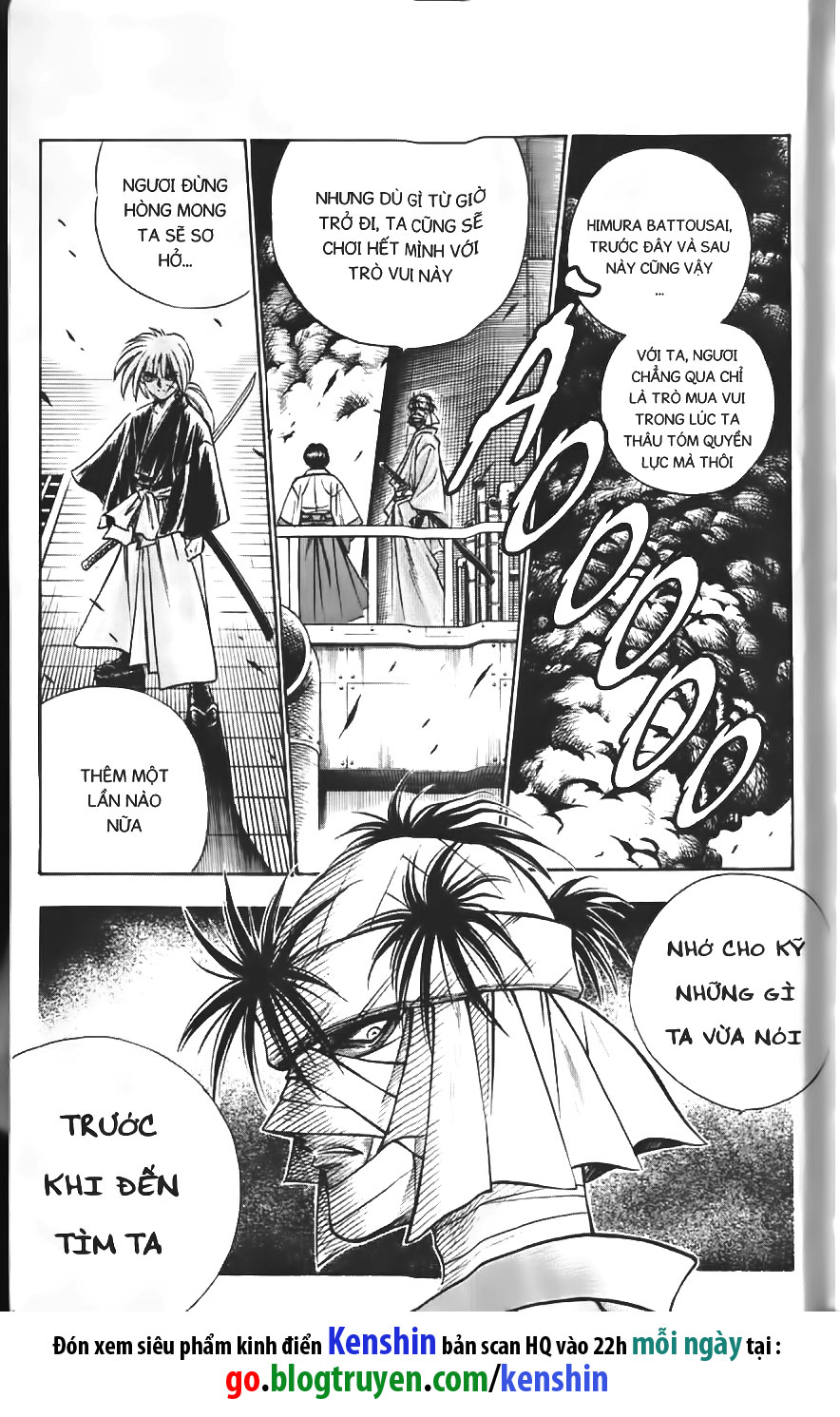 lãng khách kenshin bản nét (2019) chapter 102 15