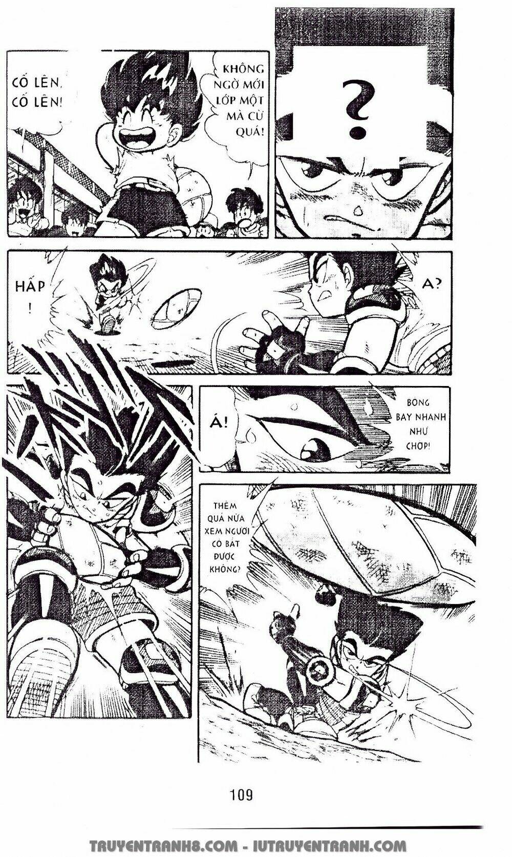 vua bóng ném chapter 3.2 13