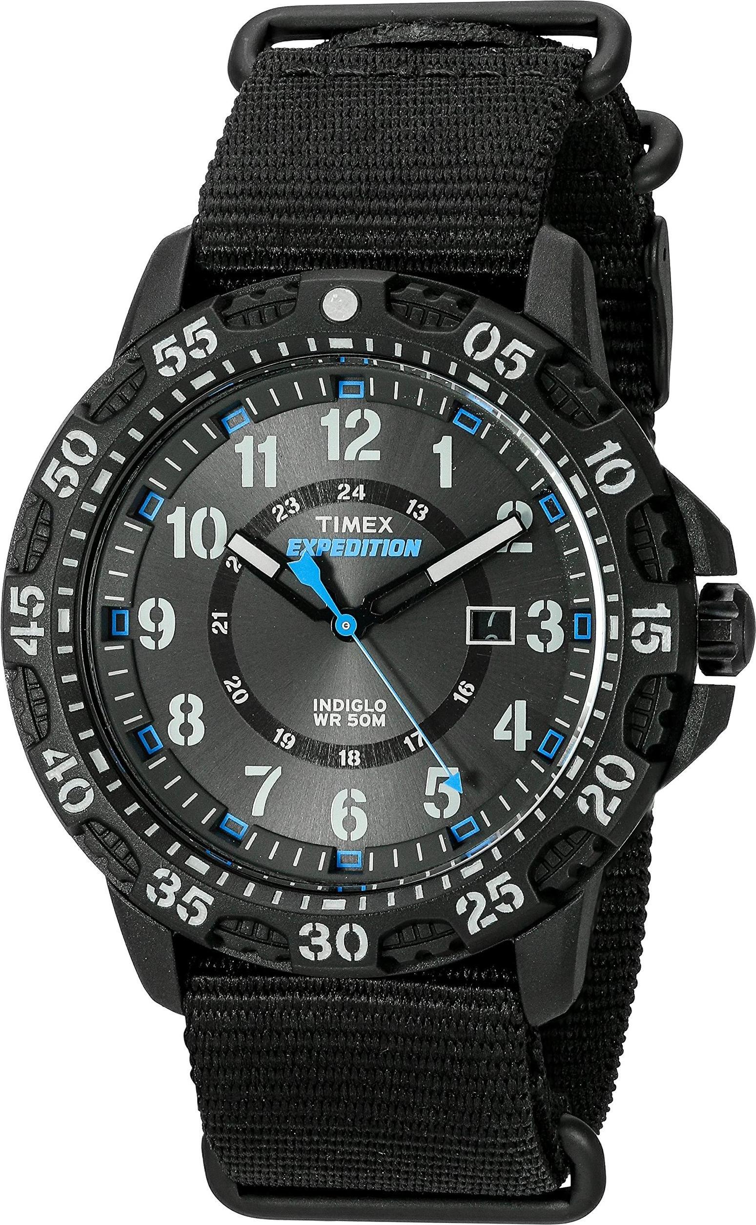 Đồng Hồ Nam Dây Vải Timex Expedition TW4B03500