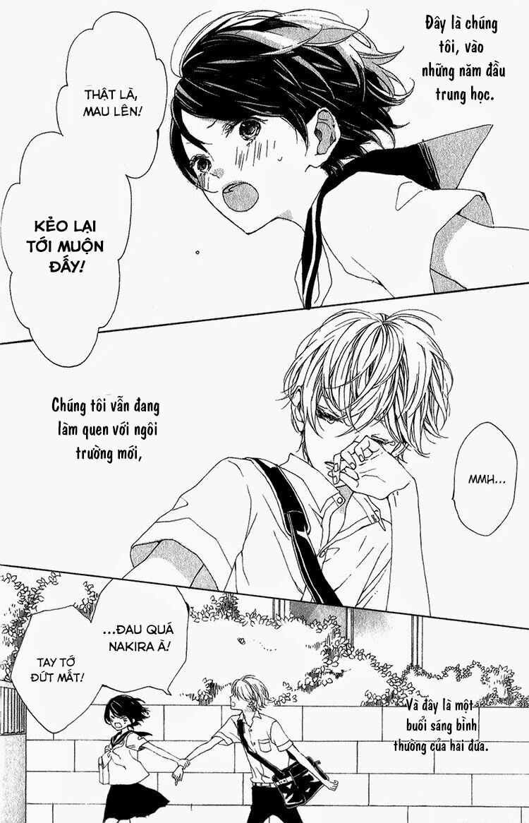 kimi no kiss de me o samasu chapter 3 4