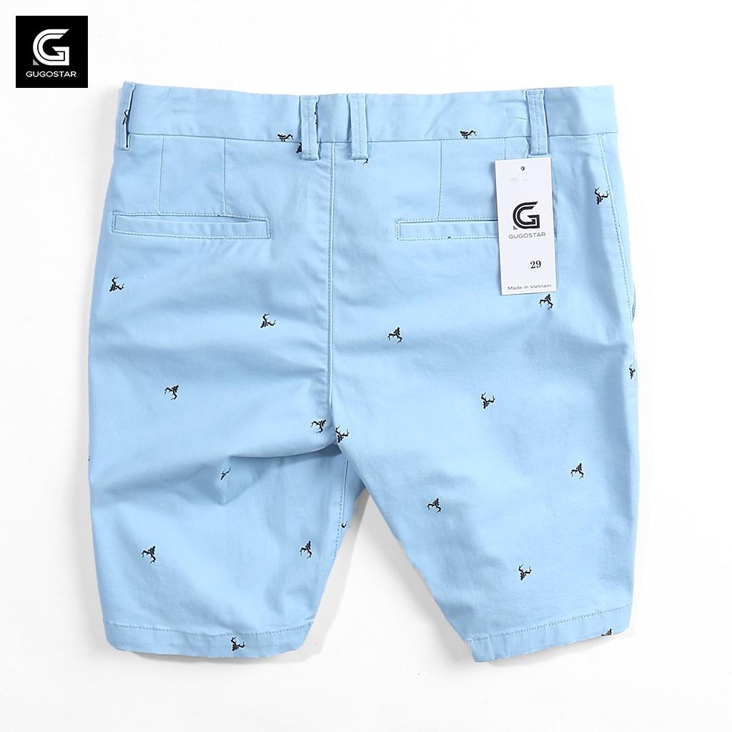 Quần Đùi Short Nam DEER.H G521-XDT, Vải Dày Mịn Cao Cấp, Form Dáng Đẹp