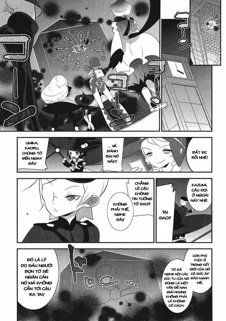 puella magi kazumi magica chapter 3 36