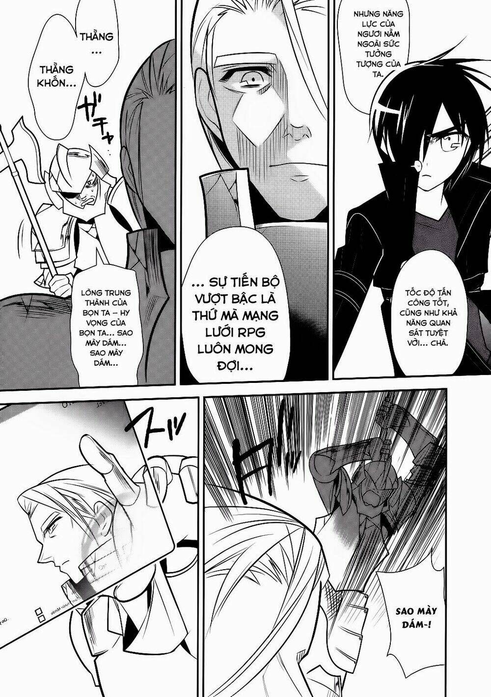 sword art online - đao kiếm thần vực chapter 10 17