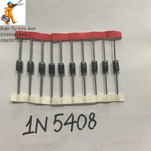 10 con Diode 1N5408