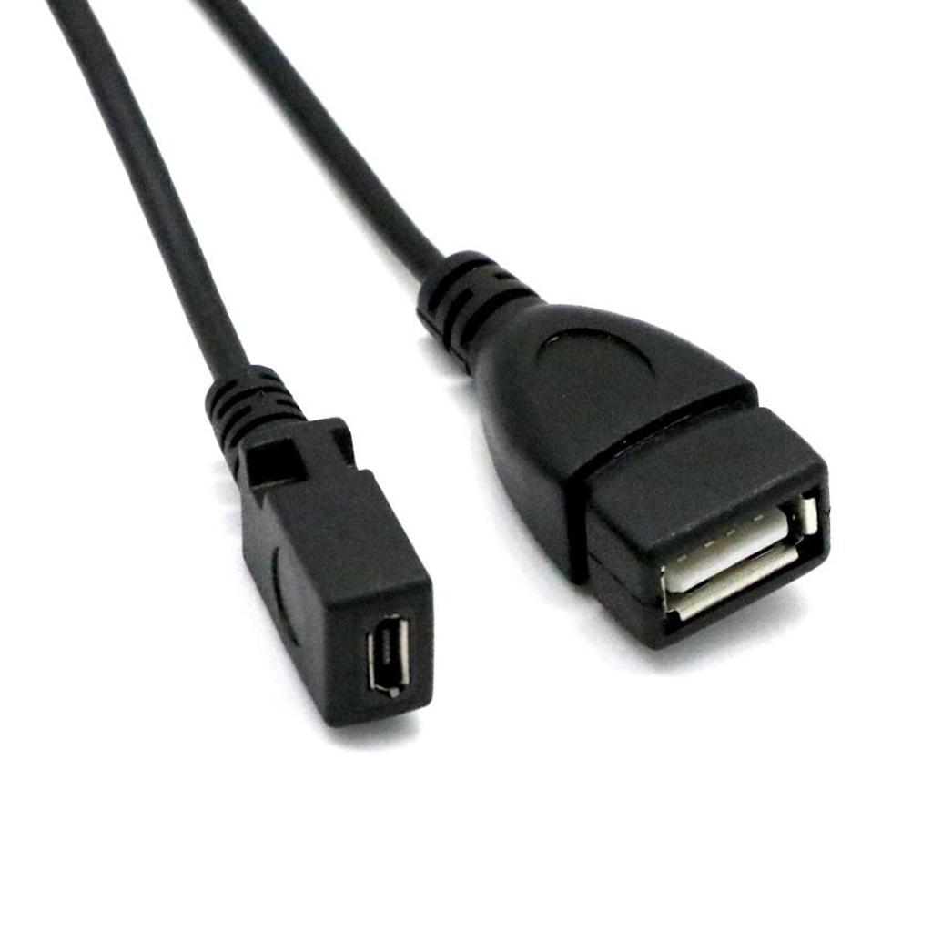 OTG Host Power Cable Micro USB Male To USB & Micro USB