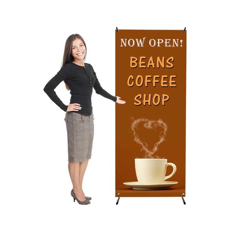 COMBO 3 STANDEE CHỮ X CƯỜNG LỰC SIZE 60X160CM