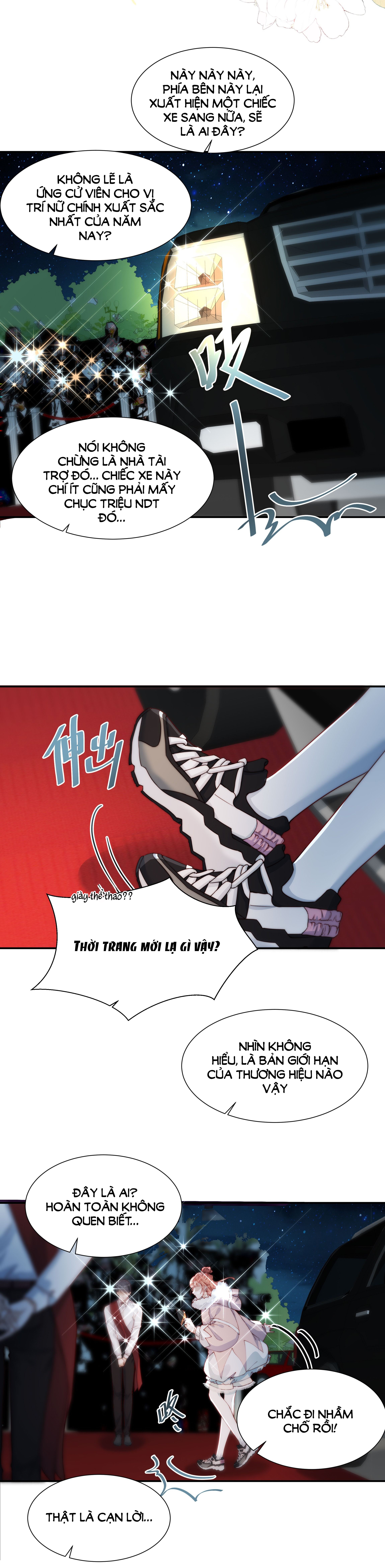 hot search phủ sóng! kẻ muốn buông xuôi như tôi nổi tiếng sau một đêm chapter 8.1 8