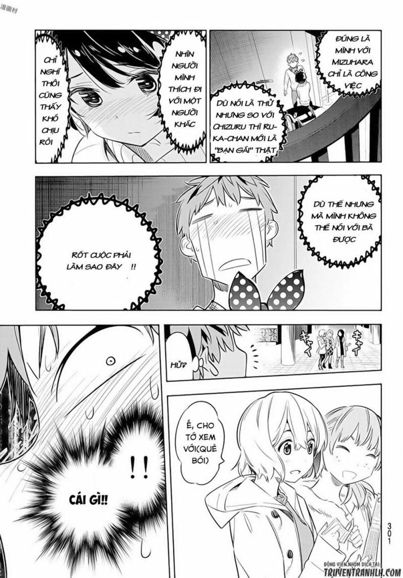 dịch vụ cho thuê bạn gái chapter 35 11