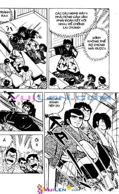 kiếm sĩ góc vuông - chokkaku chapter 2 27