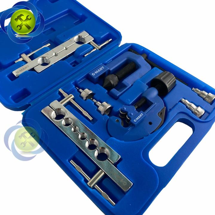 Bộ lã ống đồng C-mart K0031 có 8 chi tiết