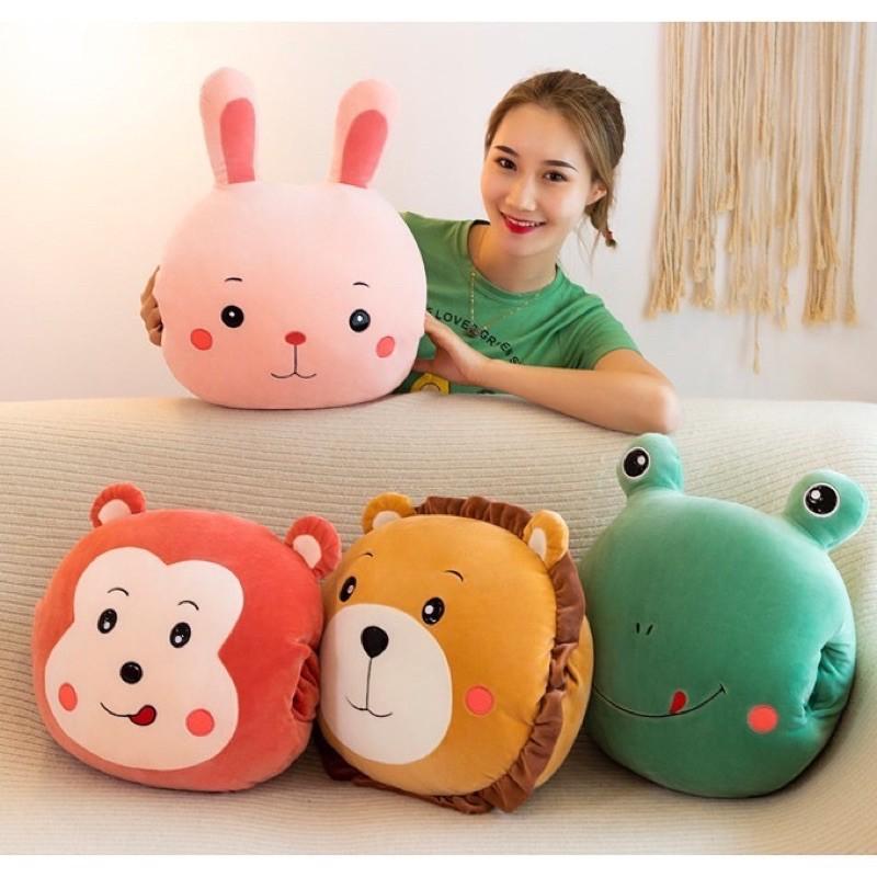 Gối mền 3in1 - Combo gối mền văn phòng, du lịch
