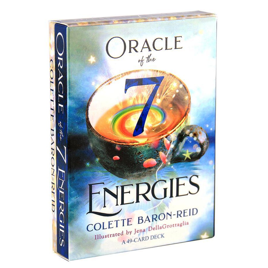 Bộ bài Oracle of the 7 Energies O7