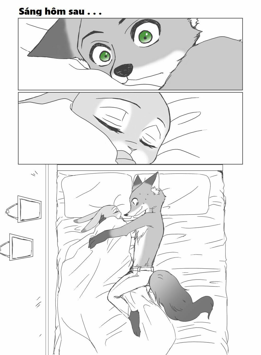 zootopia - ngoại truyện chapter 31 11