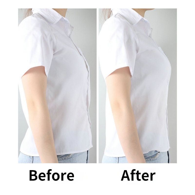 Miếng dán 2 mặt chống hở mép áo mép váy siêu mỏng trong suốt túi 36 miếng - Băng dính cố định quần áo