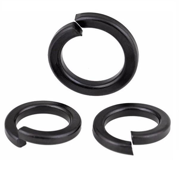 Bộ 4 con Long đen/ đệm thép các kích thước M16 M18 M20 M22 M24 M27 M30 vênh, phẳng