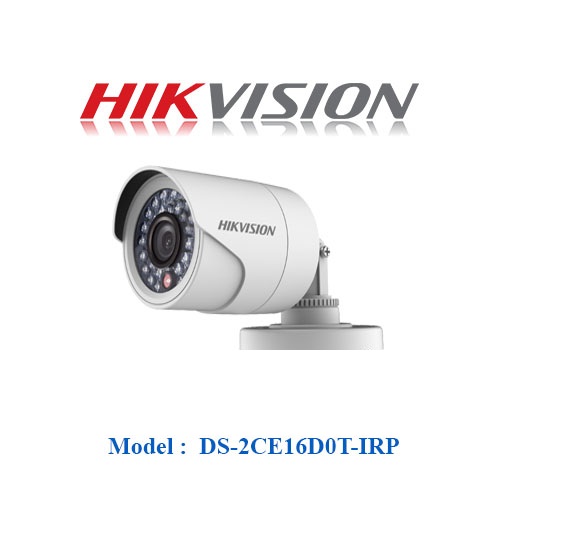 Camera HDTVI 2MP HIKVISION DS-2CE16B2-IPF - Hàng Chính Hãng