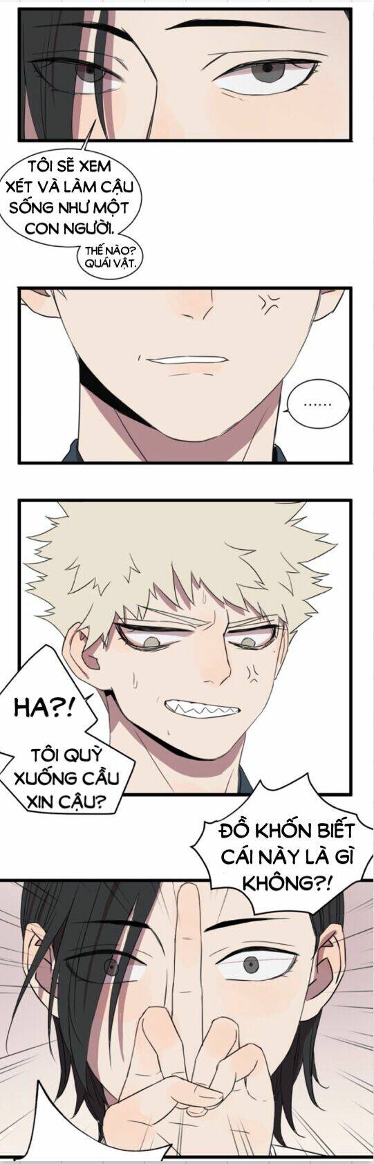 đừng lạnh lùng với tôi chapter 1 28