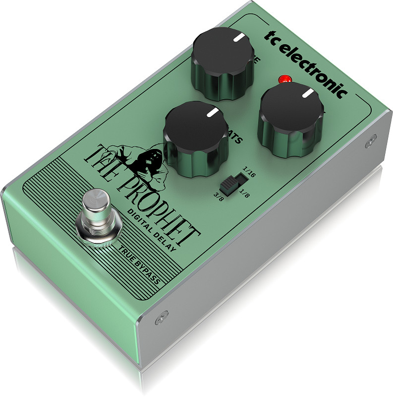 Stompboxer Guitar Tc ELECTRONIC THE PROPHET DIGITAL DELAY - Cục phơ ghita- Hàng Chính Hãng