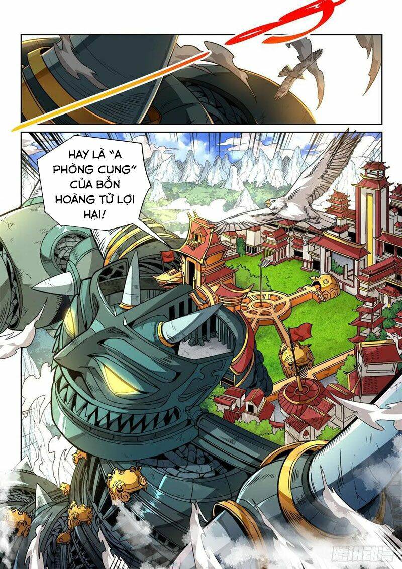 quyền bá thiên hạ hựu tam đỉnh chapter 20 12