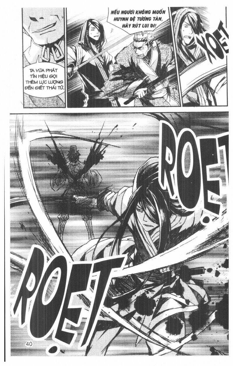 cuộc chiến quyền lực chapter 1 40
