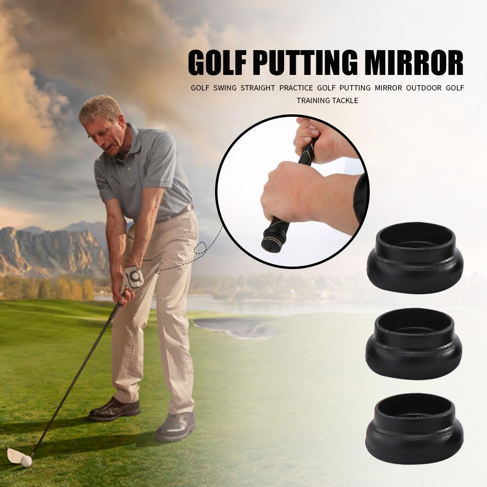 3PCS Nhẫn điện golf cao su tổng hợp Ngăn chặn các phụ kiện golf trượt nhựa Ferrules phù hợp với phụ kiện golf