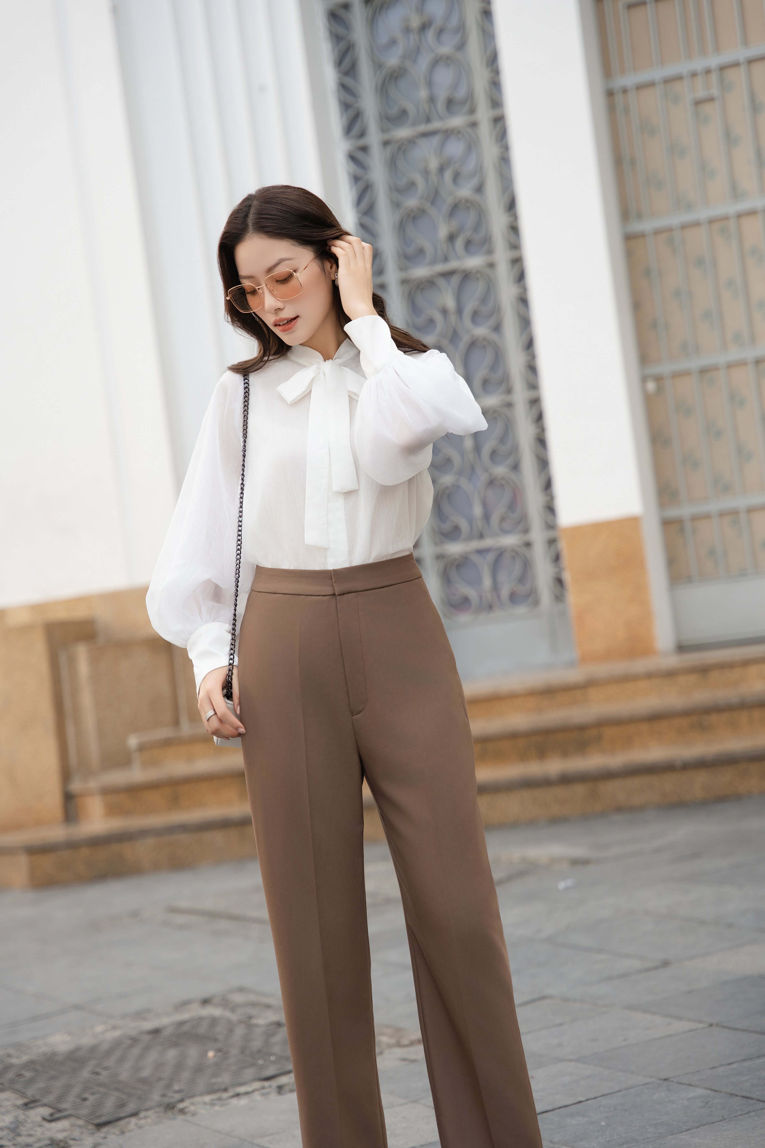 OLV - Quần Mabel Khaki Pants