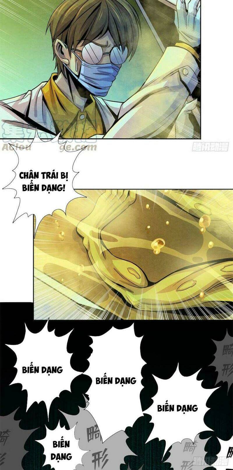 bác sĩ hỗn mang chapter 10 28