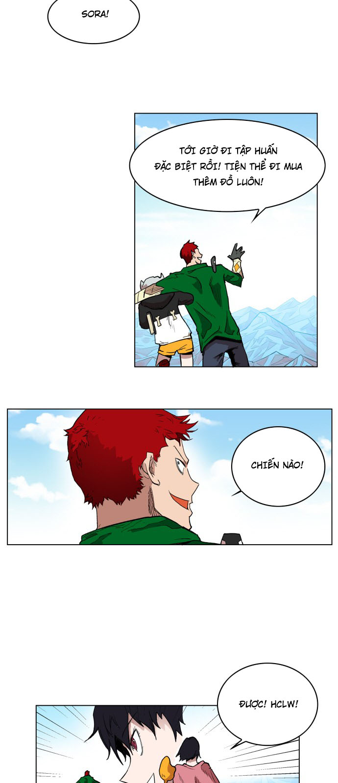 hard core leveling warrior chapter 121 48