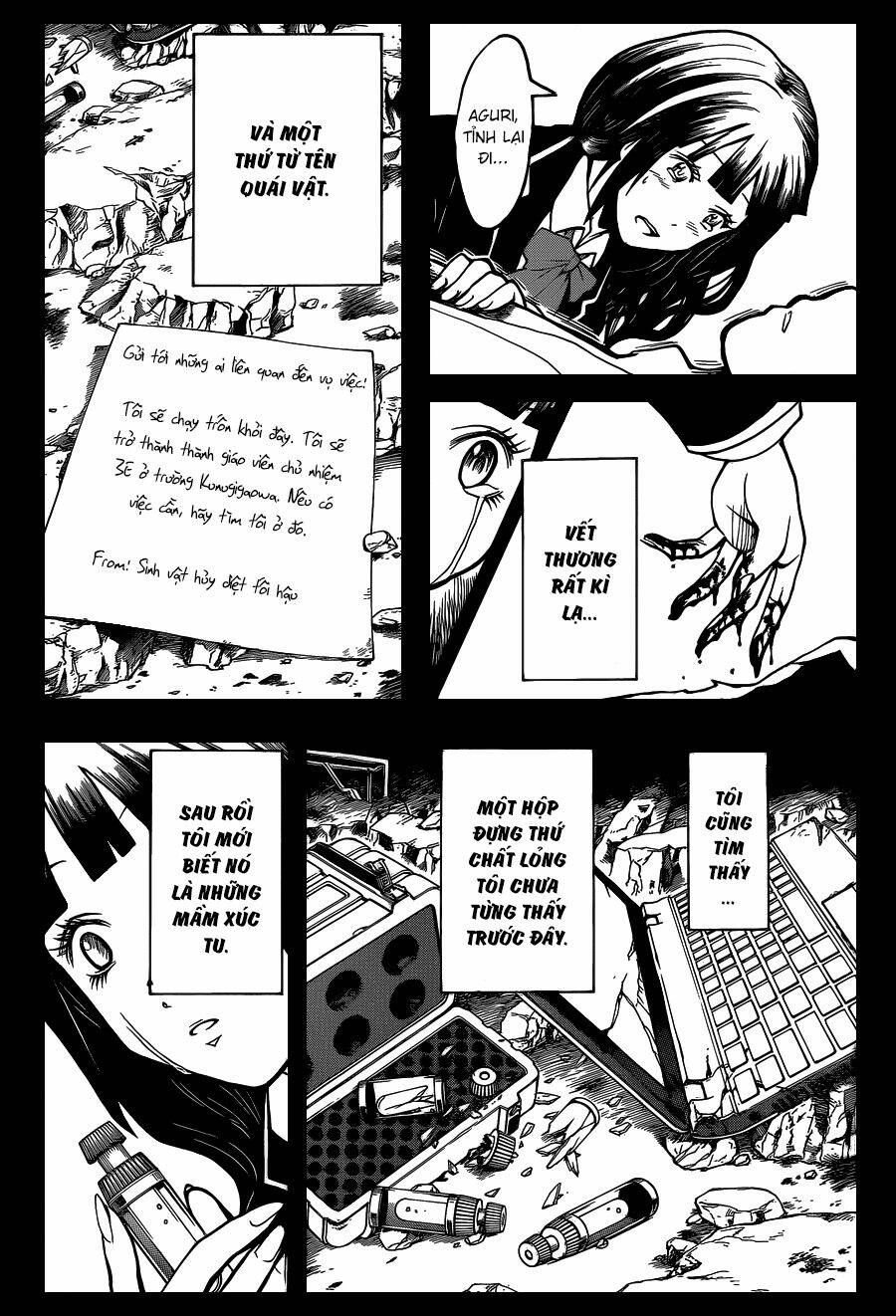 hãy ám sát ta để cứu lấy trái đất chapter 130 7