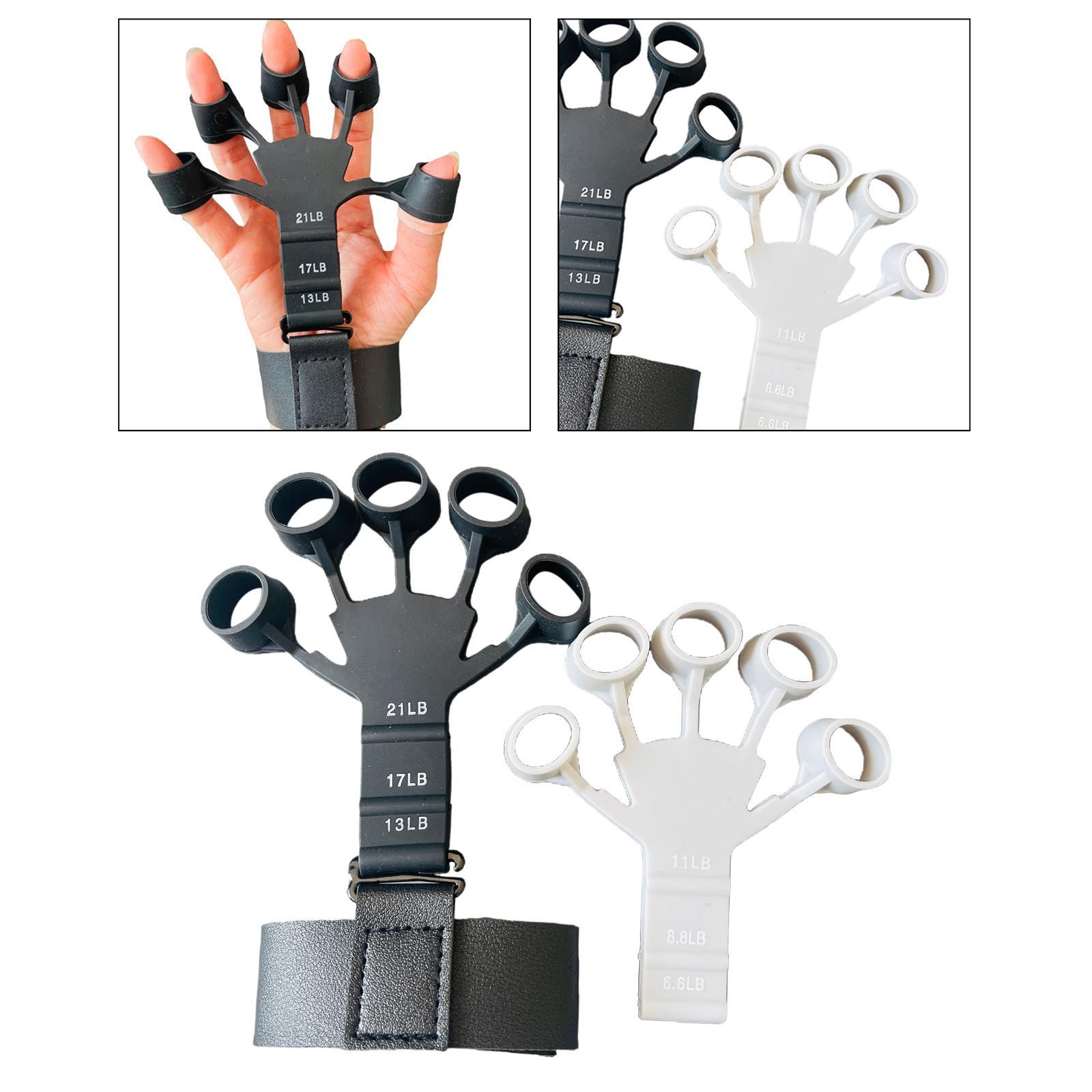 Finger Exerciser Stretcher Adults Trainer Strength Finger Strengthener