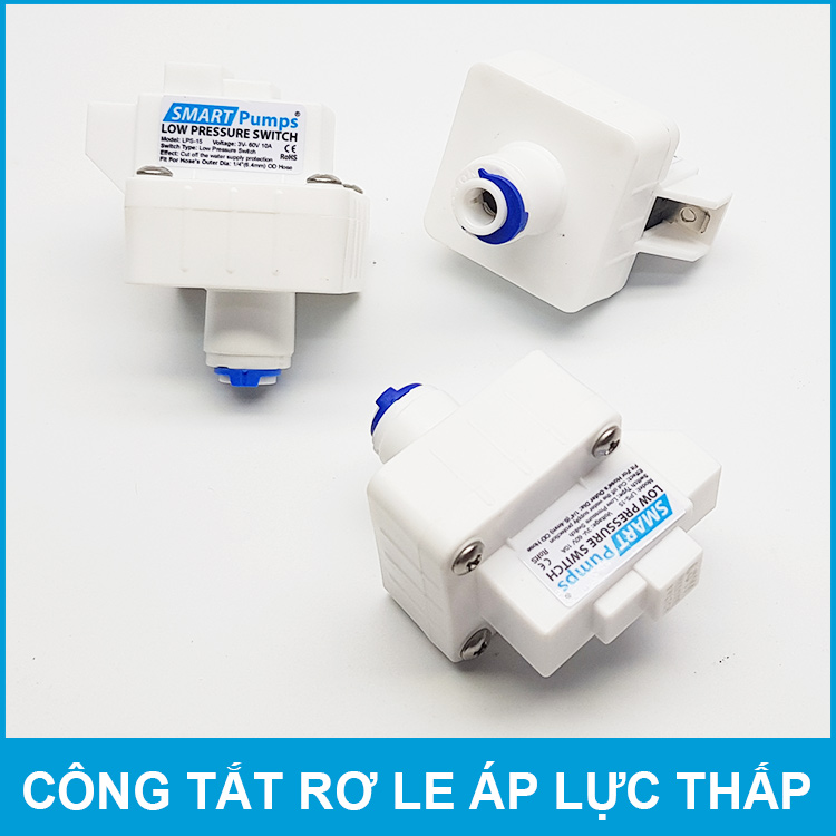 Công tắt áp thấp máy bơm máy lọc nước Smartpumps chính hãng