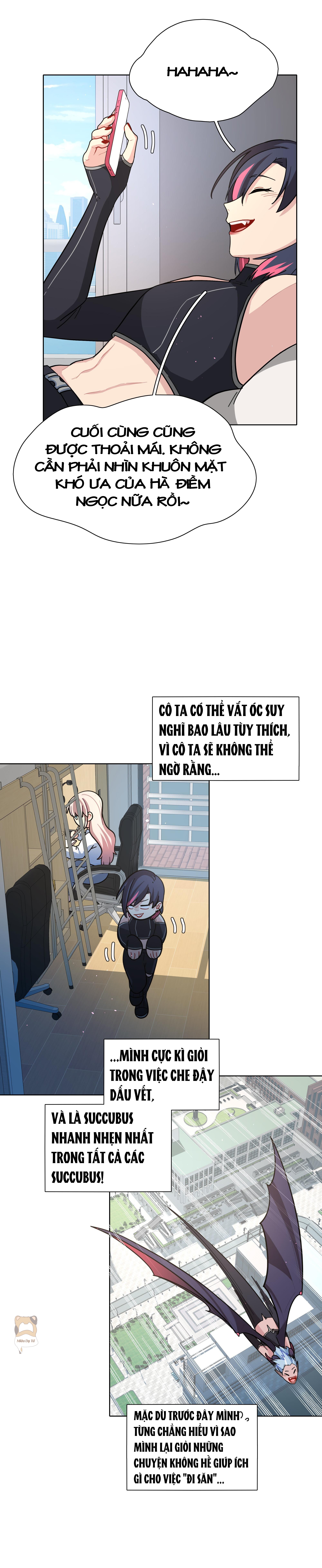 cẩn thận, có chó dữ đấy! chapter 8 7