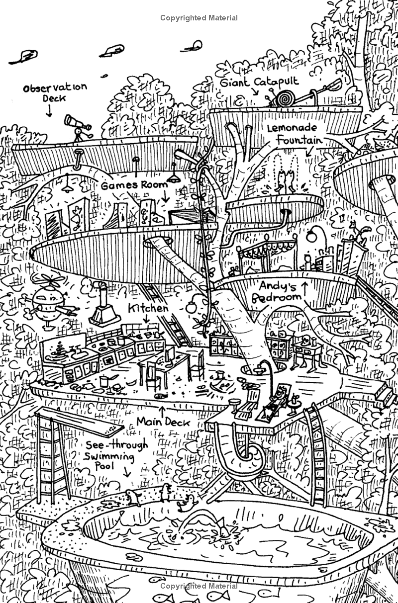 Sách ngoại văn: The 13-Storey Treehouse - Colour Edition