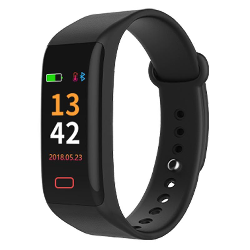 Tình yêu đặc biệt chăm sóc cho người già màn hình màu bluetooth thể thao chống nước vòng đeo tay thông minh theo dõi sức khỏe huyết áp nhịp tim giấc ngủ máy đếm bước